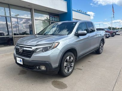 Used 2017 Honda Ridgeline RTL-T