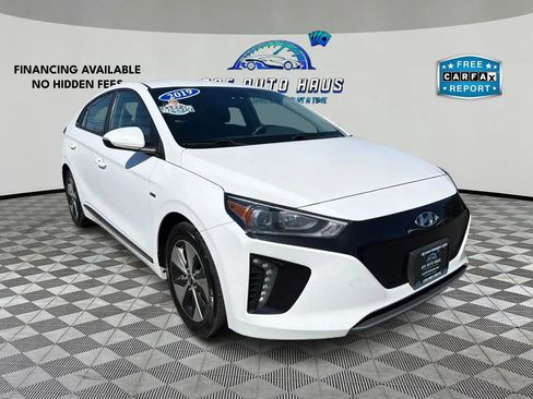 Used 2019 Hyundai Ioniq Electric image 1