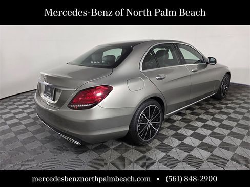 Certified 2021 Mercedes-Benz C 300 Sedan image 6
