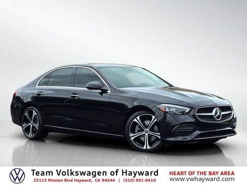 Used 2022 Mercedes-Benz C 300 Sedan image 1