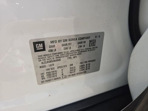 Used 2020 Chevrolet Trax LS image 32