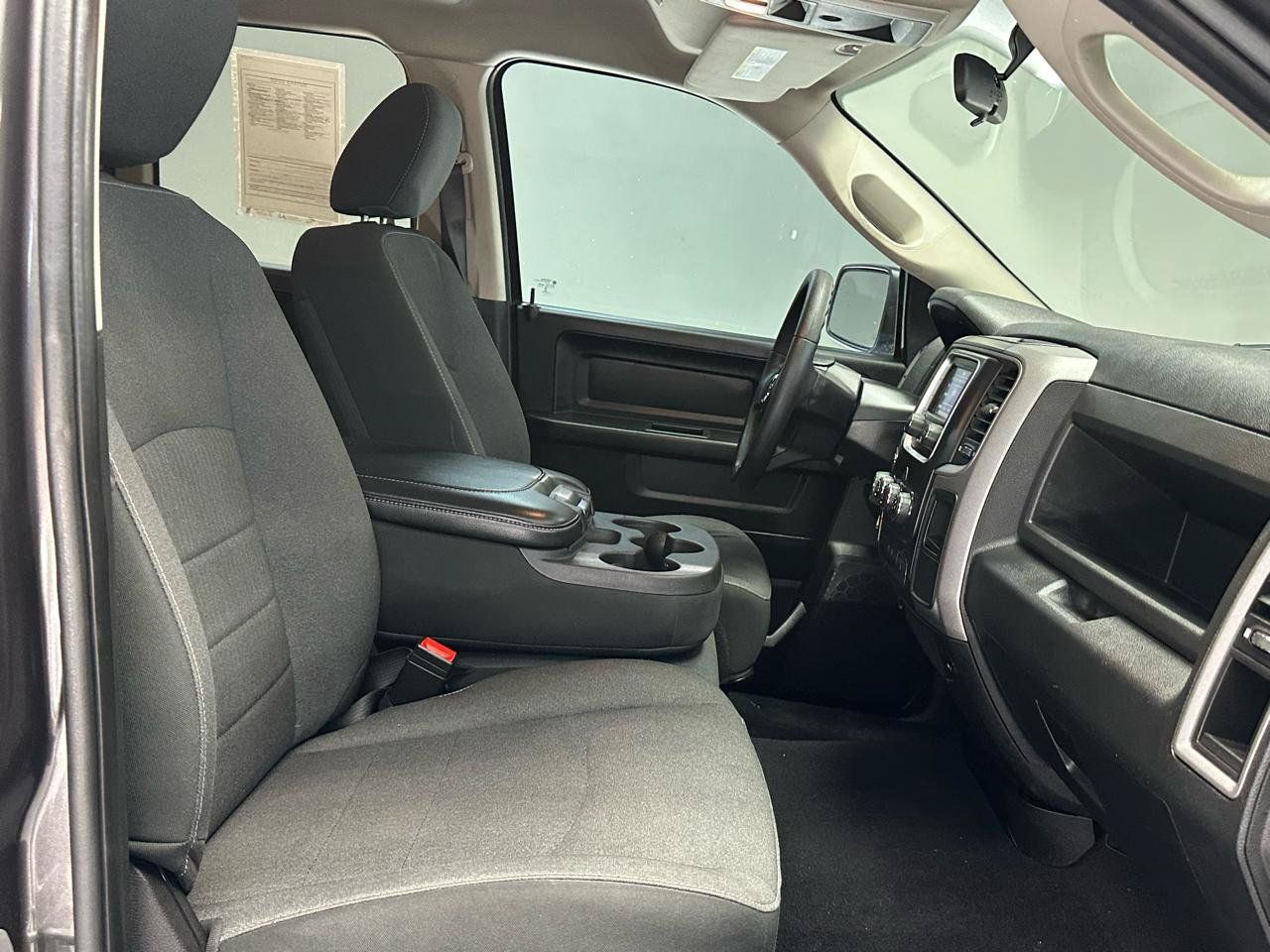 Used 2021 RAM 1500 Tradesman w/ Chrome Plus Package RWD image 10