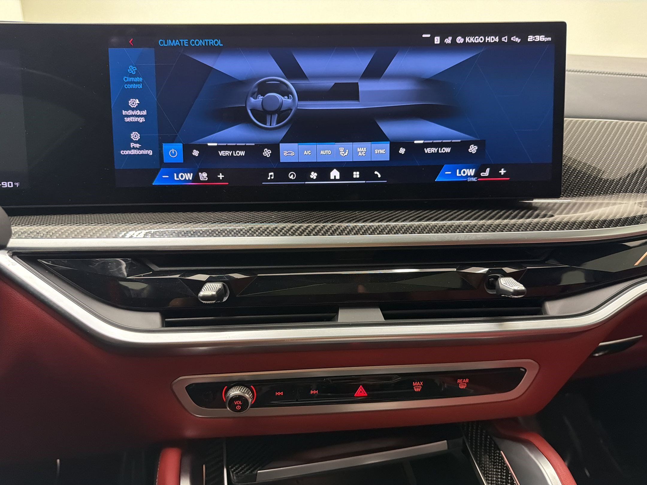 Used 2024 BMW X6 M Competition w/ Executive Package AWD/4WD image 18