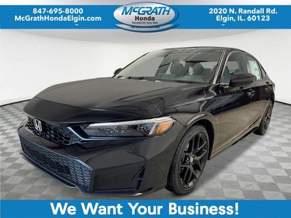 New 2026 Honda Civic Sport