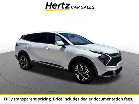 Used 2025 Kia Sportage LX FWD image 1