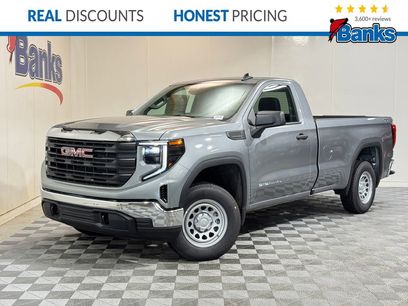New 2025 GMC Sierra 1500 Pro w/ Pro Value Package