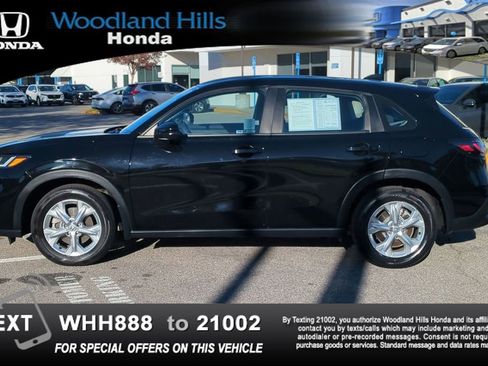 Certified 2023 Honda HR-V LX image 8