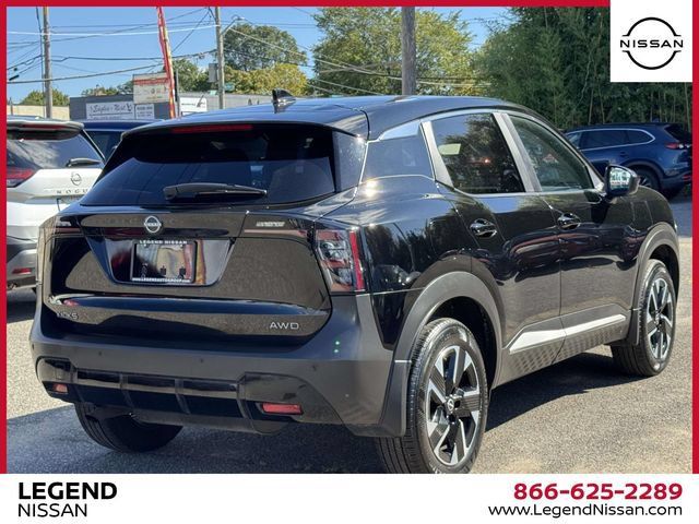 Certified 2025 Nissan Kicks SV AWD/4WD image 6