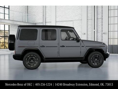 New 2026 Mercedes-Benz G 580 w/ EQ Technology image 17