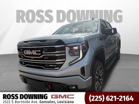 Used 2025 GMC Sierra 1500 AT4 w/ AT4 Premium Package AWD/4WD image 1