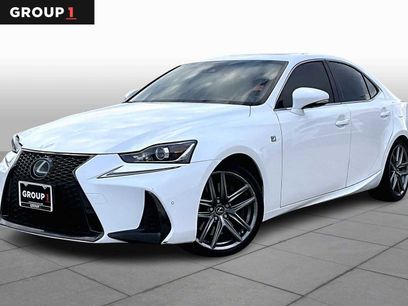 Used 2018 Lexus IS 300 F Sport w/ F Sport Package