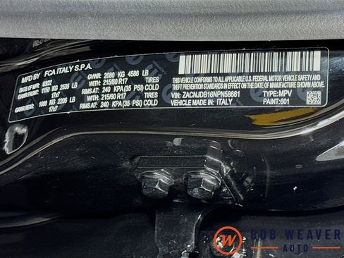 Used 2022 Jeep Renegade Latitude w/ Convenience Group image 33