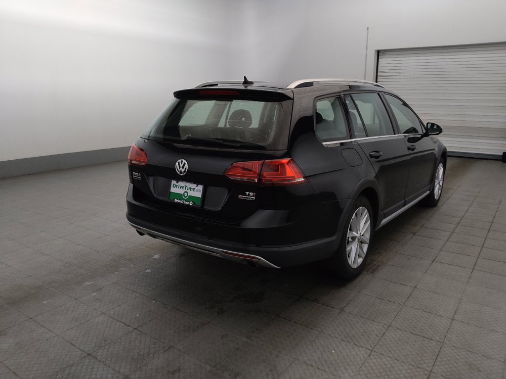 Used 2017 Volkswagen Golf Alltrack SE AWD/4WD image 9