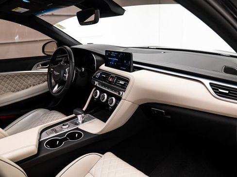 Used 2023 Genesis G70 3.3T w/ Sport Prestige Package AWD/4WD image 15