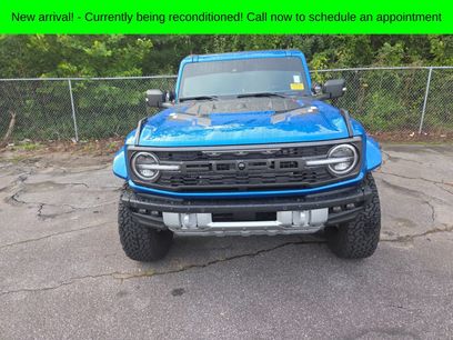 Used 2024 Ford Bronco Raptor w/ Interior Carbon Fiber Pack 6
