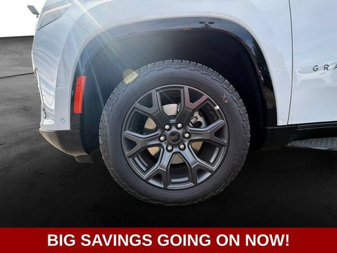 New 2026 Jeep Grand Wagoneer 4WD w/ Quick Order Packge 29V Upland image 11