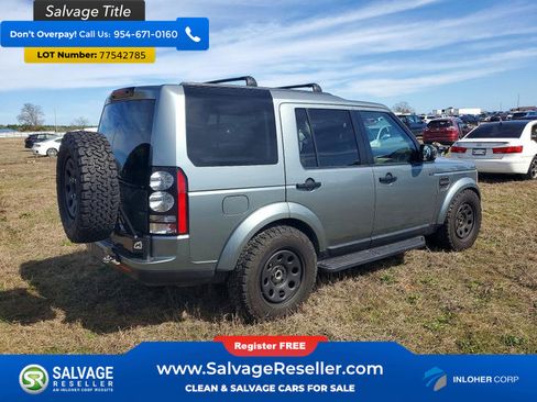 Used 2015 Land Rover LR4 HSE image 4