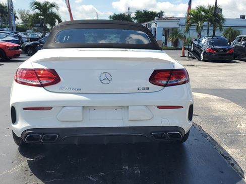 Used 2018 Mercedes-Benz C 63 AMG Cabriolet image 7