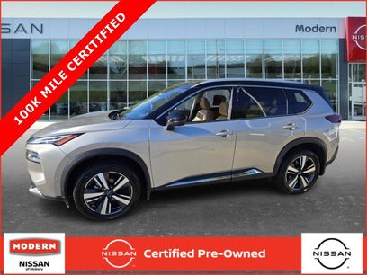 Certified 2022 Nissan Rogue Platinum w/ Head-Up Display Package