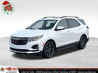 Certified 2022 Chevrolet Equinox RS w/ RS Leather Package 360° Tour