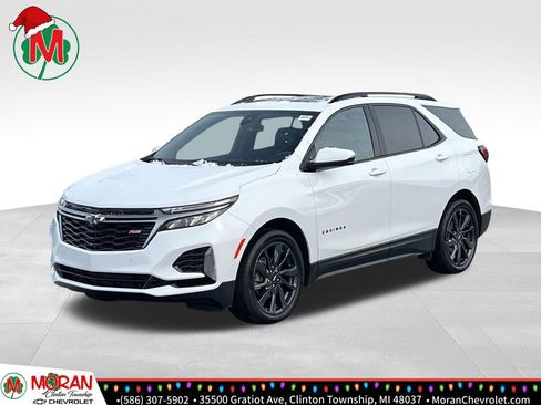 Certified 2022 Chevrolet Equinox RS w/ RS Leather Package image 1