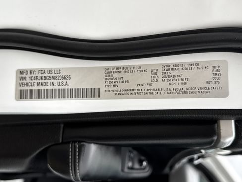 Used 2021 Jeep Grand Cherokee L Limited image 40