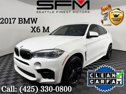 Used 2017 BMW X6 M