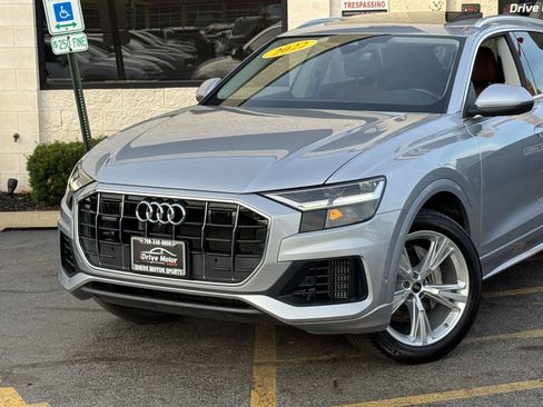 Used 2022 Audi Q8 Premium Plus AWD/4WD image 3
