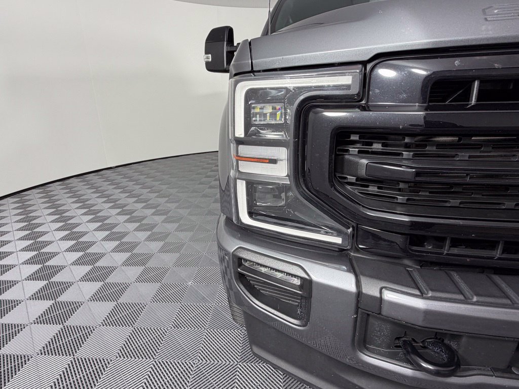 Used 2022 Ford F250 Lariat w/ Black Appearance Package AWD/4WD image 10