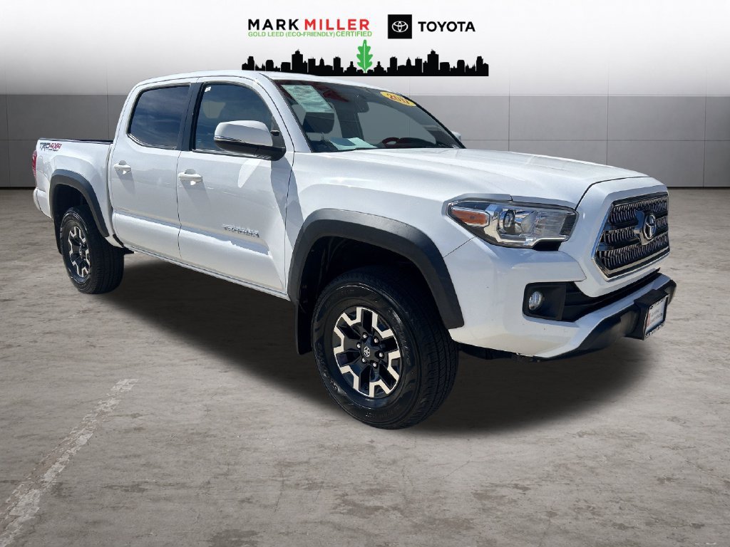 Certified 2017 Toyota Tacoma TRD Off-Road w/ Premium & Technology Package AWD/4WD image 8