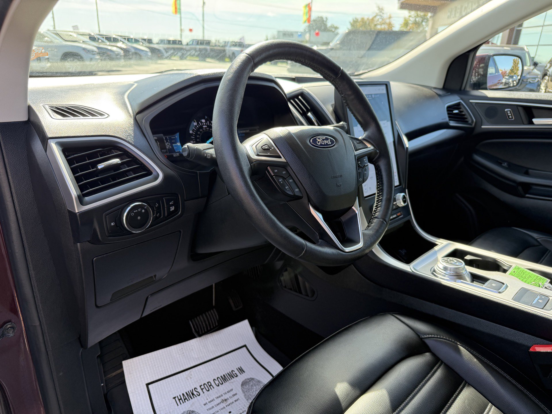 Used 2024 Ford Edge SEL w/ Convenience Package AWD/4WD image 18