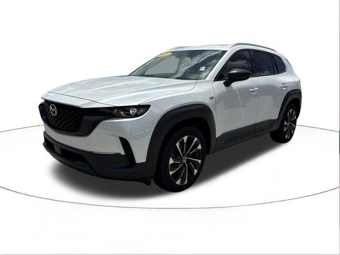 Used 2025 MAZDA CX-50 2.5 Hybrid w/ Weather Package AWD/4WD image 7
