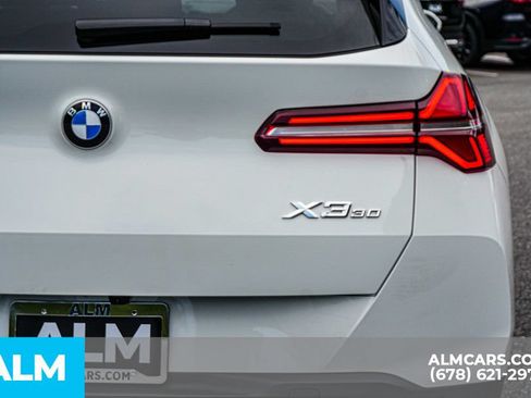 Used 2026 BMW X3 xDrive30i AWD/4WD image 12