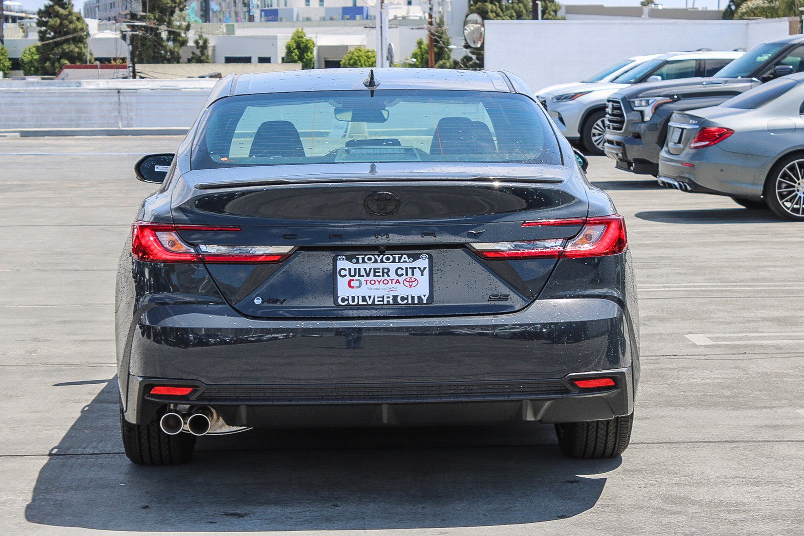 New 2026 Toyota Camry SE FWD image 8