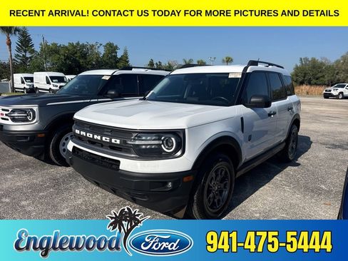 Used 2023 Ford Bronco Sport Big Bend w/ Convenience Package AWD/4WD image 1