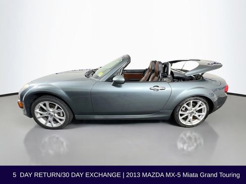 Used 2013 MAZDA MX-5 Miata Grand Touring RWD image 40