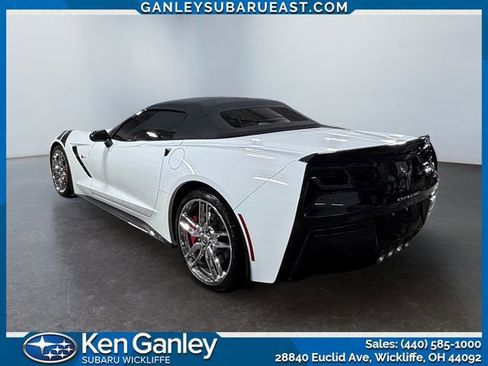 Used 2014 Chevrolet Corvette Stingray Convertible w/ 3LT Preferred Equipment Group image 3