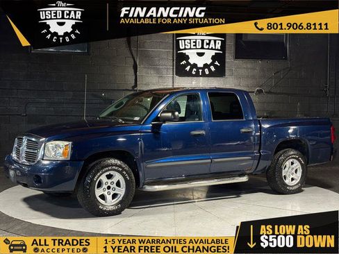 Used 2007 Dodge Dakota SLT w/ Trailer Tow Group image 1