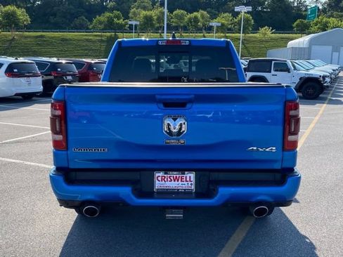 Used 2022 RAM 1500 Laramie AWD/4WD image 4