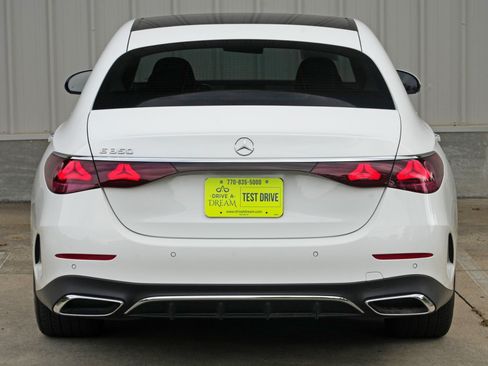Used 2025 Mercedes-Benz E 350 Sedan w/ Winter Package image 51