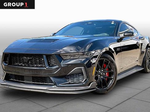 Used 2024 Ford Mustang GT w/ Mustang Nite Pony Package RWD image 1