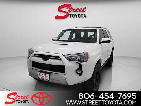 Certified 2024 Toyota 4Runner TRD Off-Road Premium w/ Moonroof Package AWD/4WD image 1