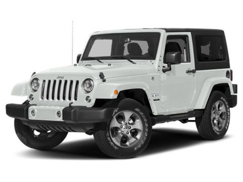 Certified 2017 Jeep Wrangler Sahara w/ Dual Top Group AWD/4WD image 1