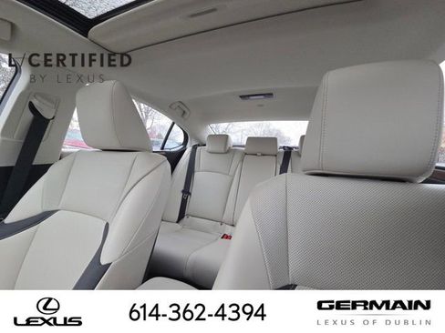 Certified 2025 Lexus ES 350 w/ Premium Package image 31