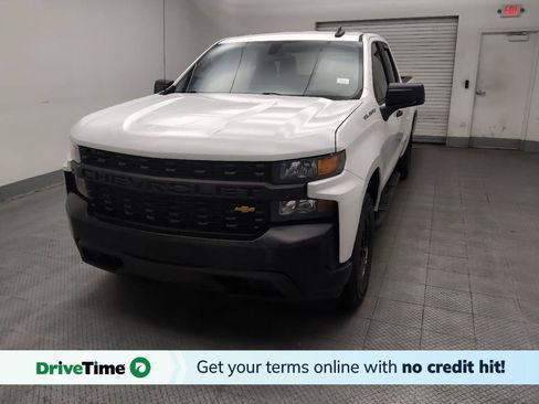 Used 2019 Chevrolet Silverado 1500 W/T w/ WT Convenience Package RWD image 1