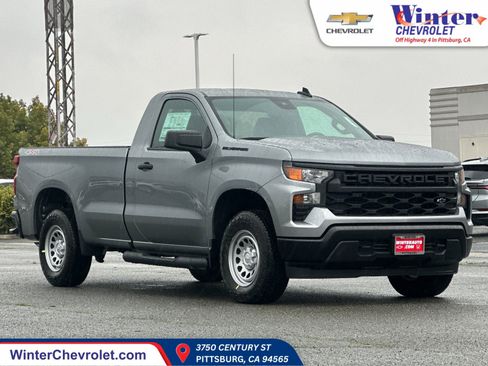 New 2026 Chevrolet Silverado 1500 W/T w/ LPO, Dark Essentials Package image 1
