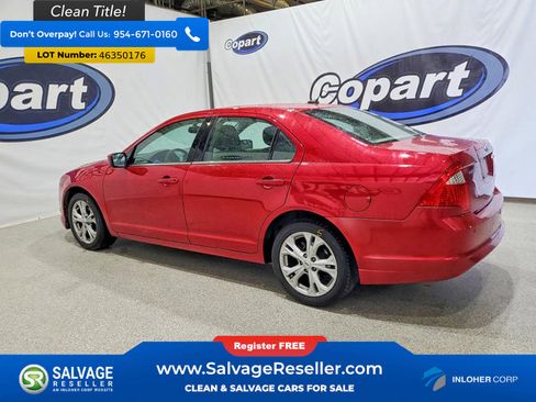 Used 2012 Ford Fusion SE FWD image 3