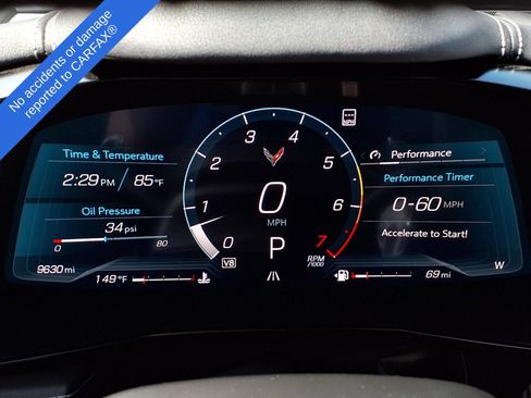 Used 2023 Chevrolet Corvette Stingray Preferred Conv w/ Z51 Performance Package RWD image 20