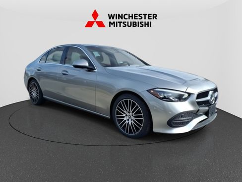 Used 2022 Mercedes-Benz C 300 4MATIC Sedan w/ Exclusive Trim Package image 3