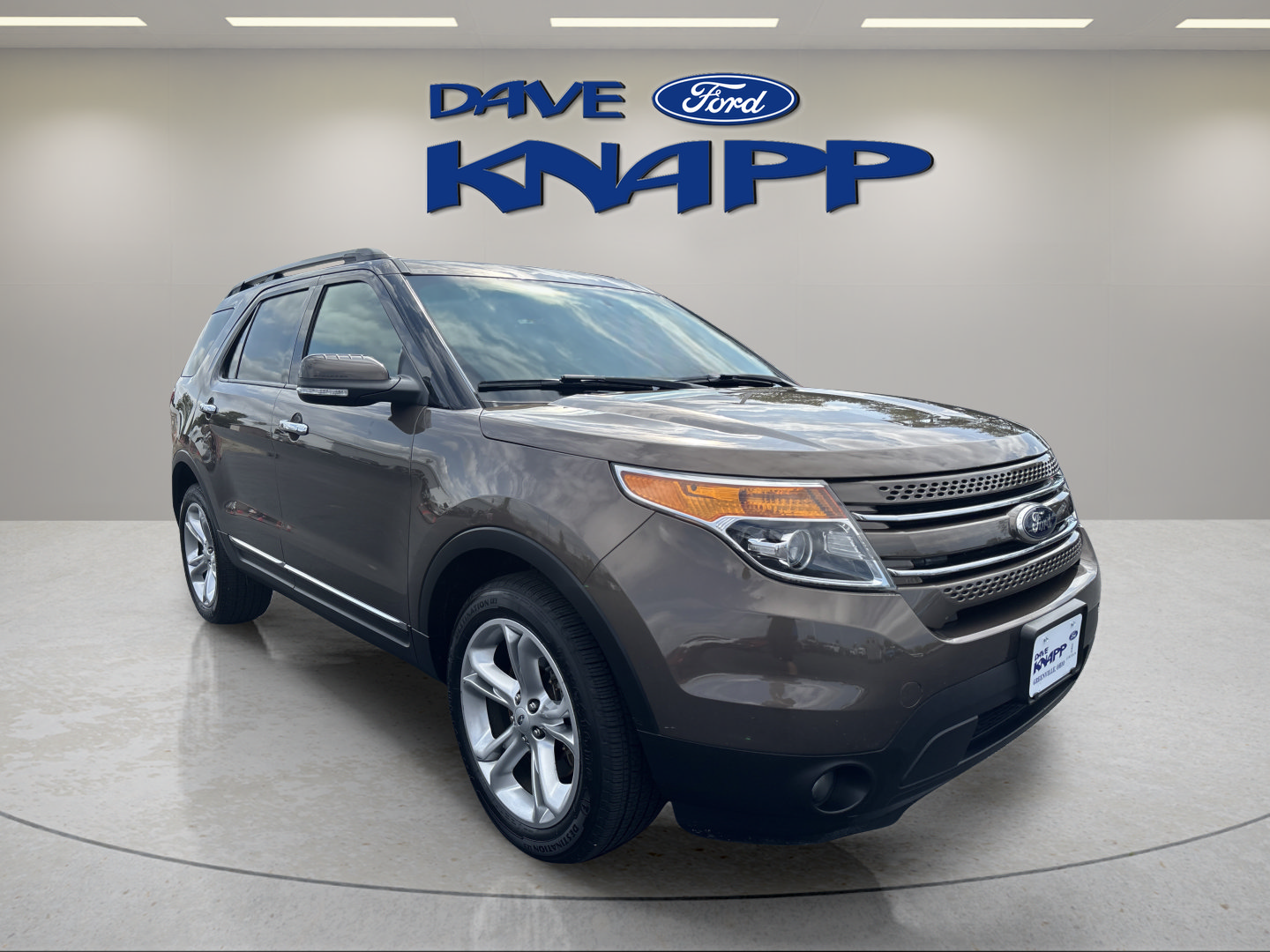 Used 2015 Ford Explorer Limited AWD/4WD image 1